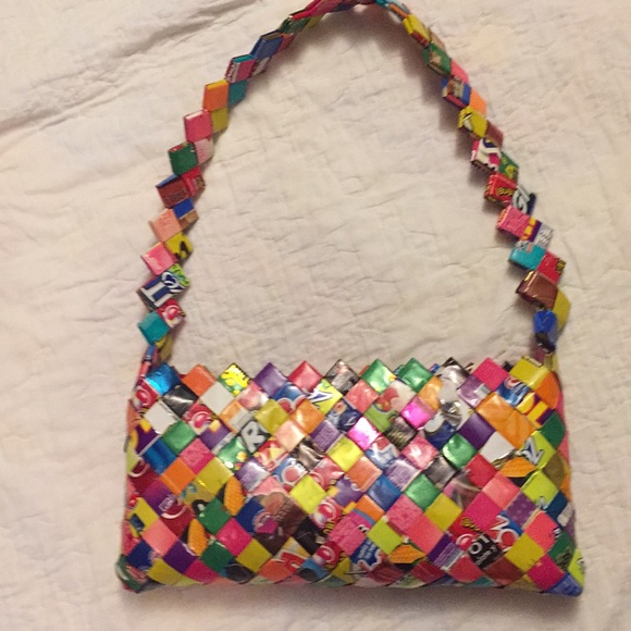bags made of recycled materials